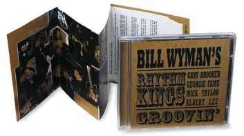 Cover for Bill Wymans Rhythm Kings · Groovin (CD) (2010)