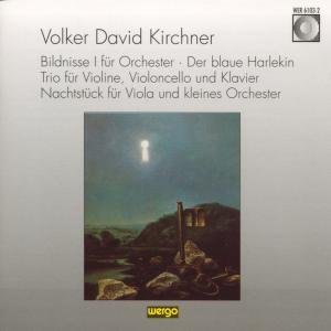Cover for Kirchner · Bildnisse I Fur Orchester (CD) (1991)