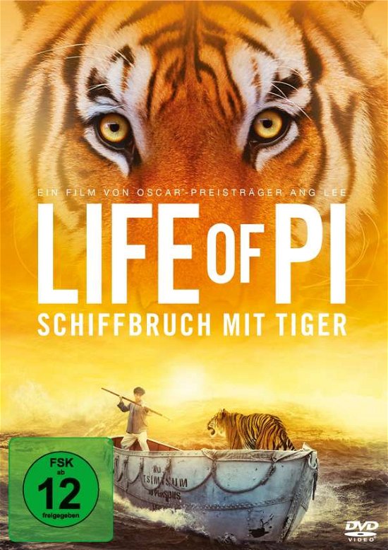 Cover for Sharama Suraj · Life Of Pi - Schiffbruch Mit Tiger (DVD) (2013)