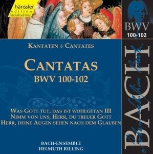 BACH: Kantaten BWV 100-102 - Bach-collegium / Rilling - Musik - HANSSLER - 4010276015321 - 14 oktober 1999