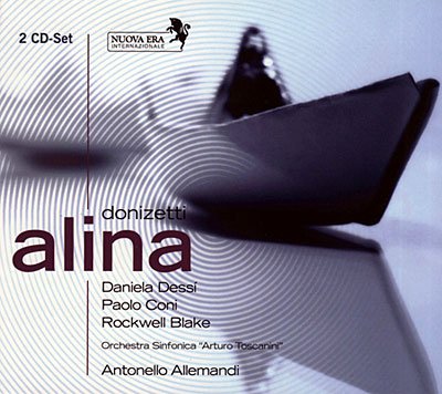 Alina - G. Donizetti - Música - DMENT - 4011222327321 - 6 de enero de 2014