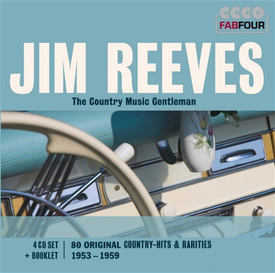 Cover for Jim Reeves · Country Music Gentlemen (CD) (2020)