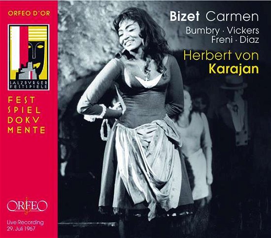 Carmen - Georges Bizet - Musik - ORFEO - 4011790866321 - 1. oktober 2018