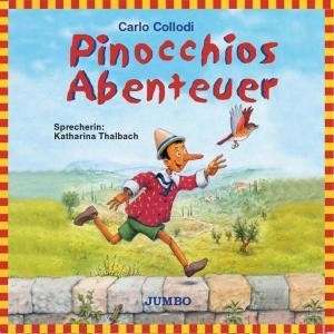 Pinocchios Abenteuer - Carlo Collodi - Musik - JUMBO-DEU - 4012144075321 - 10. Juni 2003