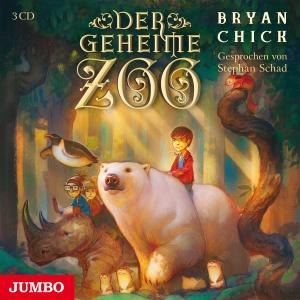 Cover for Stephan Schad · Der Geheime Zoo (CD) (2011)