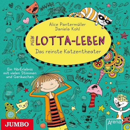 Cover for Katinka Kultscher · Mein Lotta-leben.das Reinste Katzentheater (9) (CD) (2016)