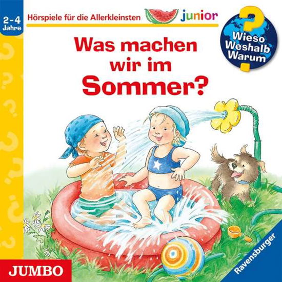 Was Machen Wir Im Sommer (58.) - Wieso? Weshalb? Warum? Junior / Elskis,m. - Musiikki - Hoanzl - 4012144385321 - perjantai 16. helmikuuta 2018