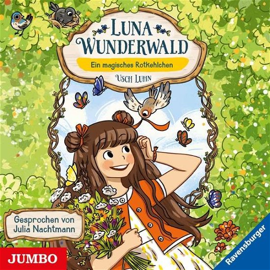 Luna Wunderwald (4.) Ein Magisches Rotkehlchen - Julia Nachtmann - Music - JUMBO-DEU - 4012144398321 - March 8, 2019