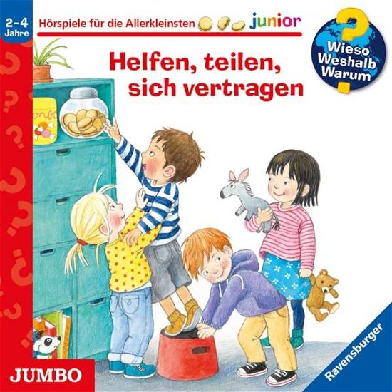 Cover for Wieso? Weshalb? Warum? Junior · Helfen,teilen,sich Vertragen (Folge 66) (CD) (2021)