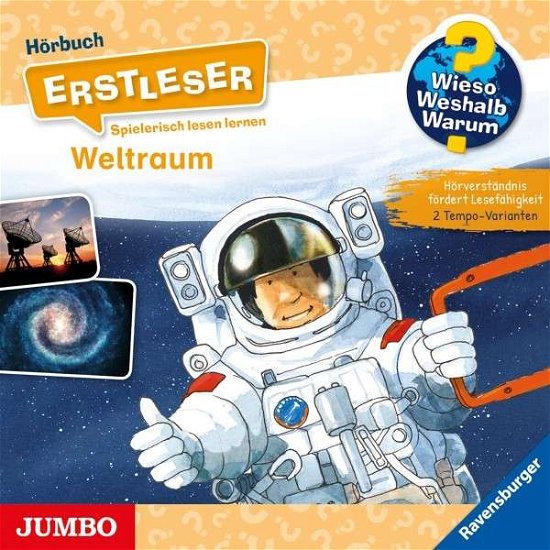 Cover for Wieso? Weshalb? Warum? · Erstleser-weltraum (Folge 4) (CD) (2021)
