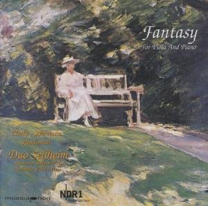 Fantasy for Viola & Piano - Clarke / Schumann / Hindemith - Musik - MUS - 4012476569321 - 19 november 2013