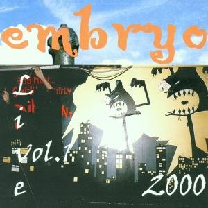 Cover for Embryo · 2000 Live 1 (CD) (2001)