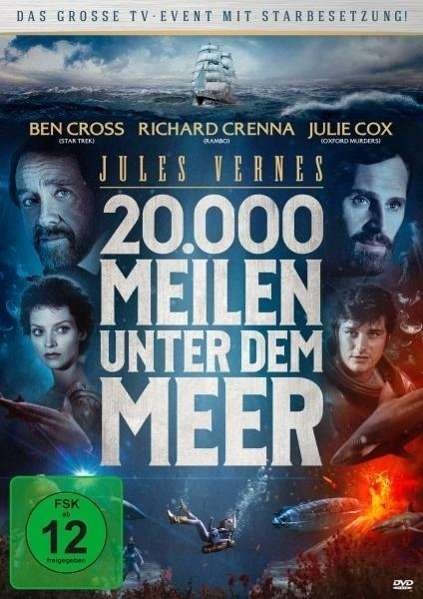 Cover for J.Verne · Jules Verne: 20.000 Meilen Unter Dem Meer (DVD) (2015)
