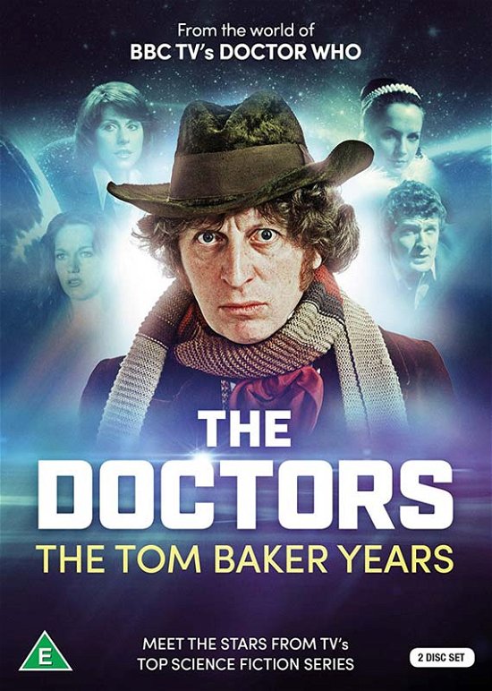 Cover for The Doctors - The Tom Baker Years (DVD) (2017)