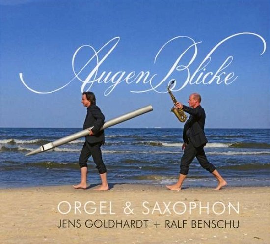 Cover for Benschu,ralf / Goldhardt,jens · Augenblicke (CD) (2019)