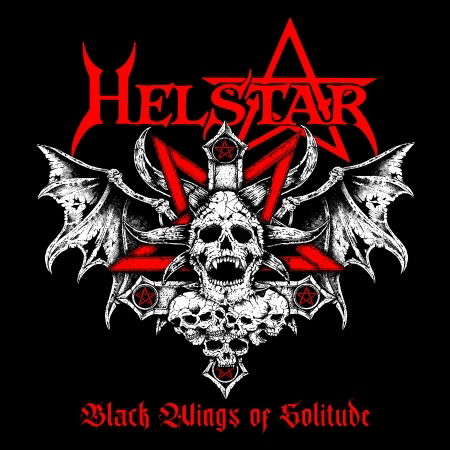 Black Wings Of Solitude - Helstar - Musik - MASSACRE - 4028466921321 - 30. oktober 2020