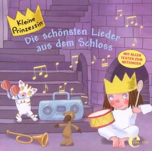 Cover for Kleine Prinzessin · Kleine Prinzessin. Schönst.Lieder.CD-A (Buch) (2019)