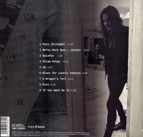 Pure - Robben Ford - Musik - EARMUSIC - 4029759169321 - 27. August 2021
