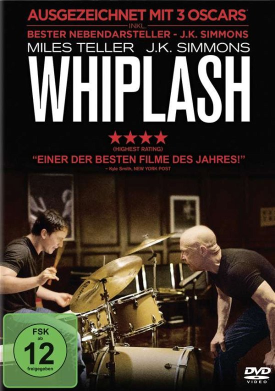 Whiplash - Movie - Filmes - Sony Pictures Entertainment (PLAION PICT - 4030521739321 - 19 de junho de 2015