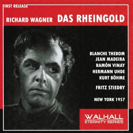 Das Rheingold - Uhde - Music - WAL - 4035122652321 - 2008