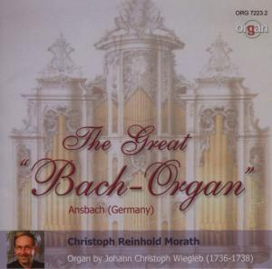 Orgelwerke (ansbach) - Morath Christoph Reinhold - Musiikki - ORGAN - 4037102722321 - tiistai 16. lokakuuta 2007