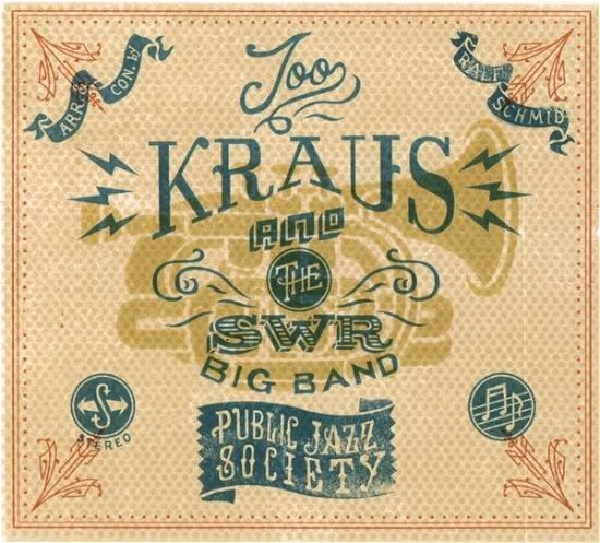Cover for Joo Kraus · Public Jazz Society (Feat. Swr Big Band) (CD) (2016)