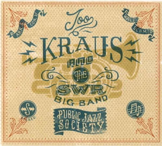 Public Jazz Society (Feat. Swr Big Band) - Joo Kraus - Musik - SOULFOOD - 4037688912321 - 29. januar 2016