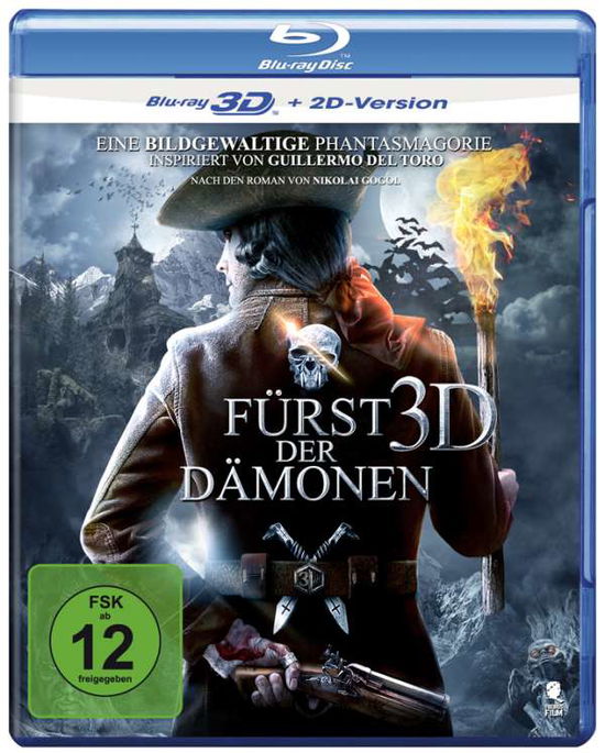 Cover for Oleg Stepchenko · Fürst Der Daemonen (3D Blu-ray) (Blu-ray) (2015)