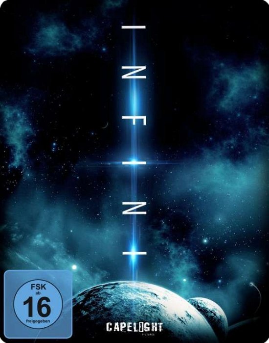 Cover for Shane Abbess · Infini (blu-ray Steelbook Edit (Blu-ray) (2015)