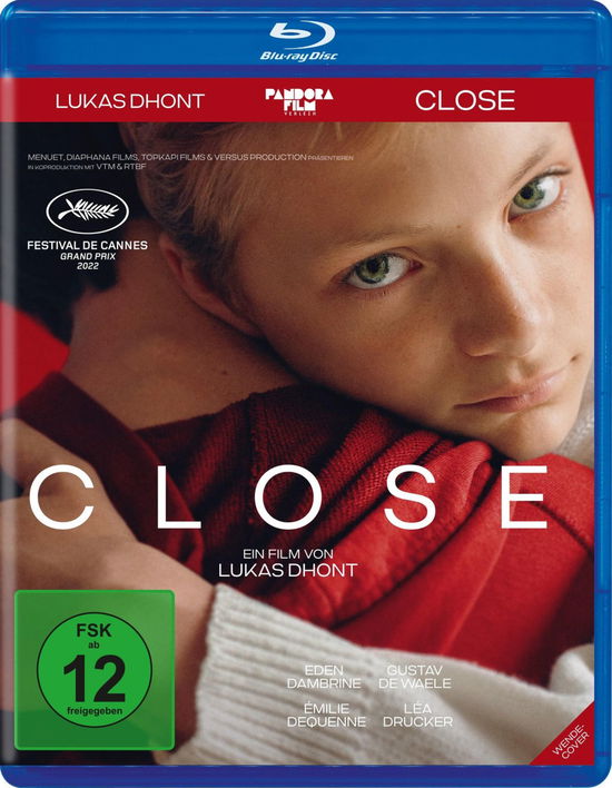 Cover for Lukas Dhont · Close (Blu-Ray) (2023)