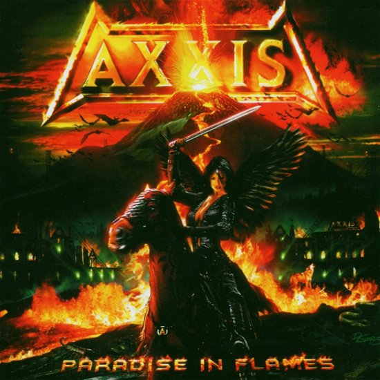 Cover for Axxis · Paradise in Flames (CD) (2006)