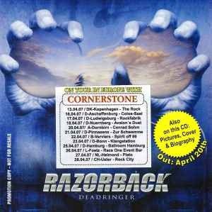 Cover for Razorback · Deadringer (CD)