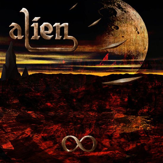 Cover for Alien · Eternity (CD) (2014)