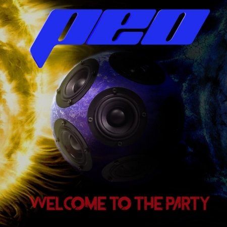 Cover for Peo · Welcome to the Party (CD) (2016)