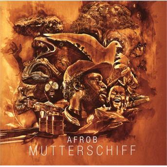 Cover for Afrob · Mutterschiff (CD) (2016)