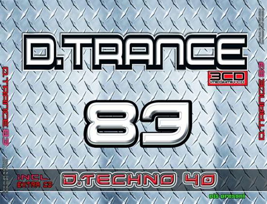 Cover for D.Trance 84 (CD) (2019)