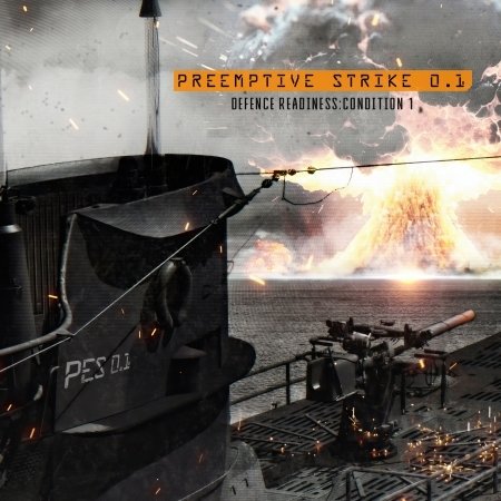 Cover for Preemptive Strike 0.1 · Defence Readiness: Condition 1 (CD) (2023)