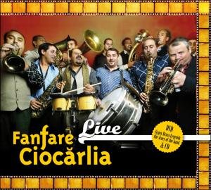 Cover for Fanfare Ciocarlia · Live (DVD) (2019)