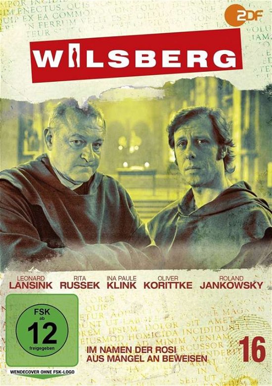 Cover for Wilsberg.16.dvd.67232 (DVD)