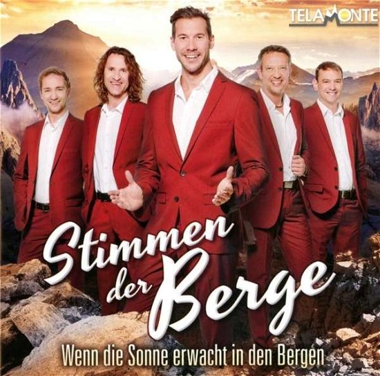 Cover for Stimmen Der Berge · Wenn Die Sonne Erwacht In Den Bergen (CD) (2016)