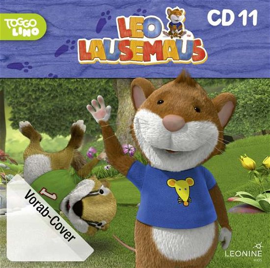 Cover for Leo Lausemaus · Leo Lausemaus-cd 11 (CD) (2021)