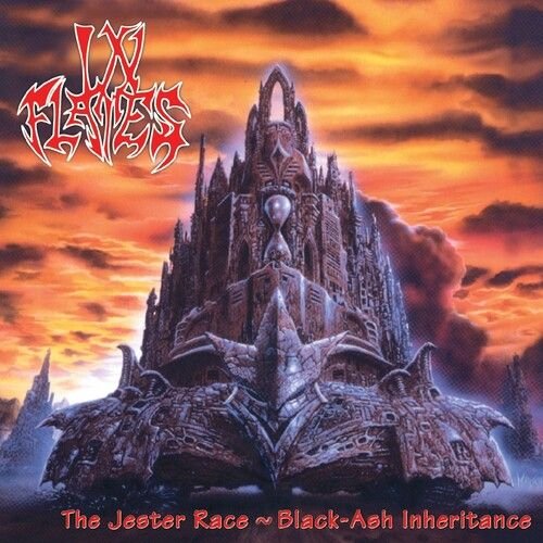 Cover for In Flames · The Jester Race + Black Ash Inheritance (CD) (2021)