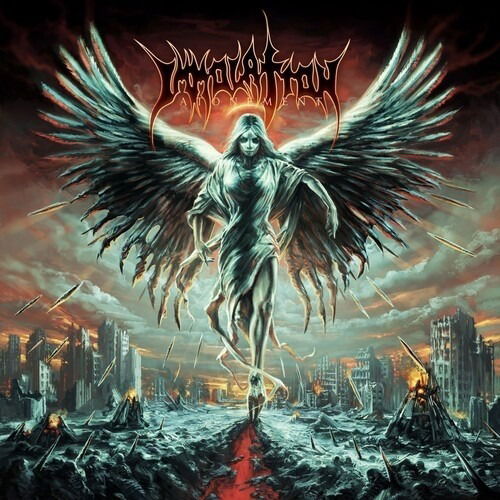 Cover for Immolation · Atonement (CD) (2024)