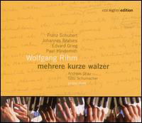 Mehrere Kurze Walzer - Grau,A. / Schumacher,G. - Muziek - col legno - 4099702010321 - 1 april 2003