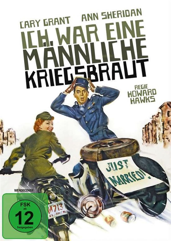 Cover for Grant,cary / Sheridan,ann / Marshall,marion/+ · Ich War Eine Männliche Kriegsbraut (DVD) (2018)