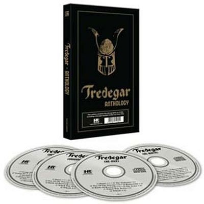Anthology (4cd Box) - Tredegar - Musik - HIGH ROLLER - 4251267711321 - 2 juni 2023