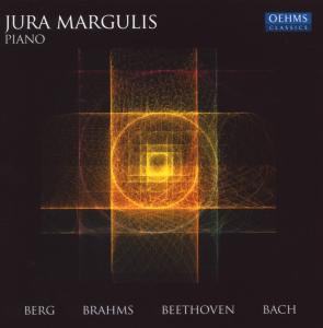 J. Margulis,  Bach / Beeth. / Brahms - Jura Margulis - Musik - OehmsClassics - 4260034867321 - 4. juni 2009