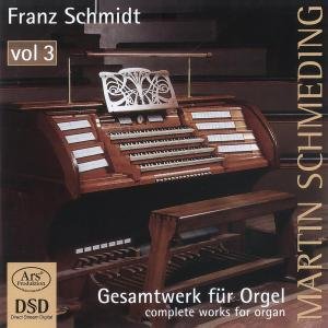 Cover for Schmeding Martin · Orgel Komplet, Vol.  3 ARS Production Klassisk (SACD) (2008)
