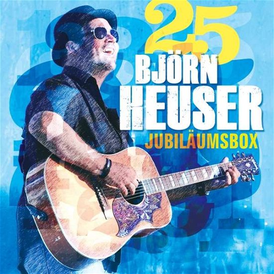 Cover for Bjoern Heuser · Jubiläumsbox (CD) (2020)
