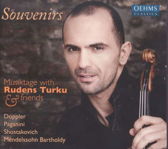 Souvenirs - Doppler / Paganini / Shostakovich - Musik - OEHMS - 4260330918321 - 10 september 2015